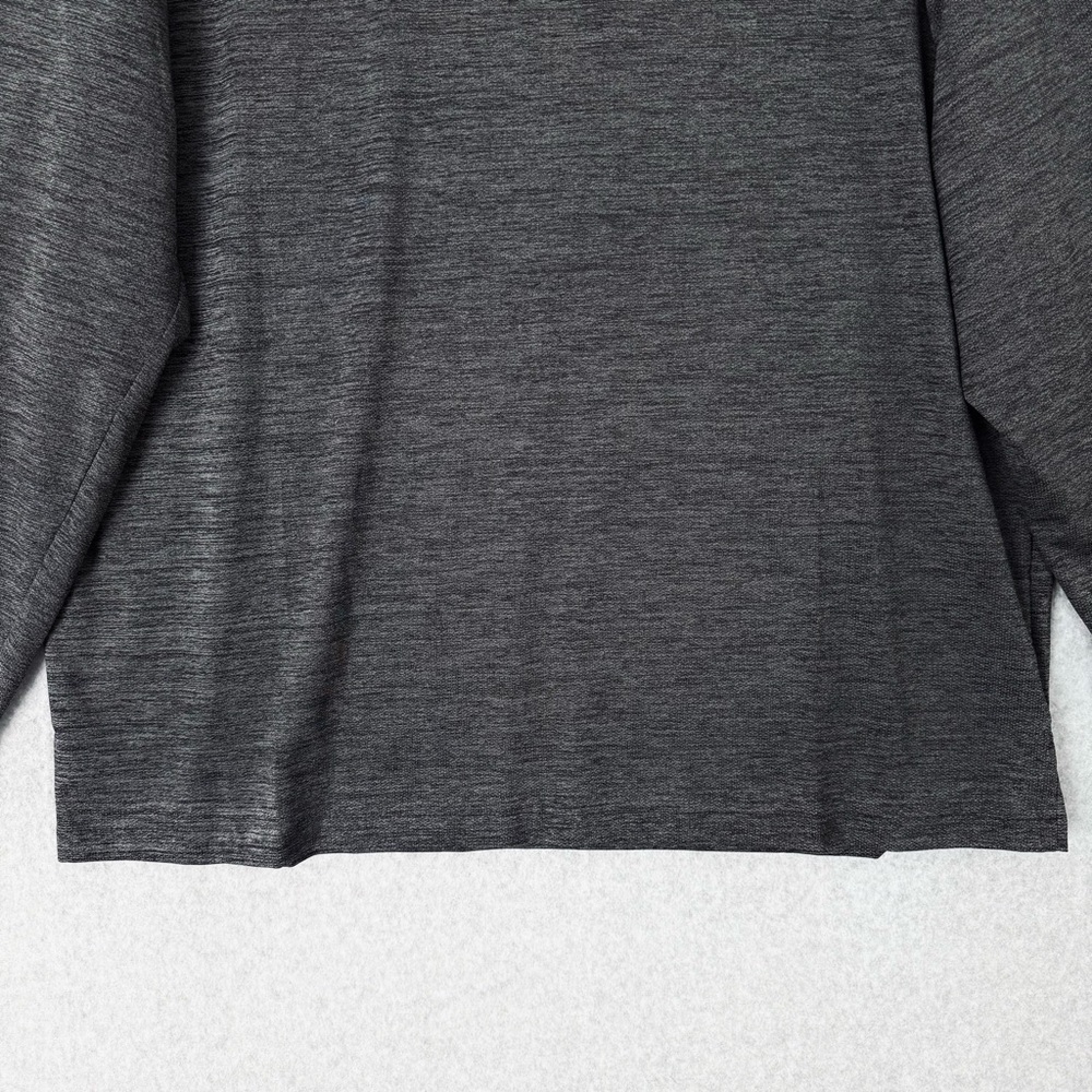 RLX Ralph Lauren Performance Long Sleeve Lightweight Crew Neck T Shirt Grey XL - Picture 6 of 16
